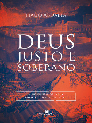 cover image of Deus justo e soberano